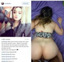Priscila Dantas caiu na net dando a bucetinha
