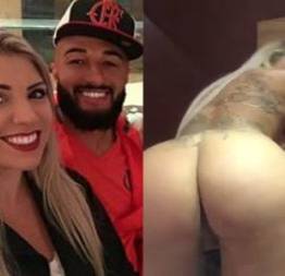 Suposto vídeo da tayrine esposa do goleiro muralha agita a web