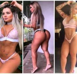 Musas do instagram: aline zamel loira maravilhosa – bundas mania