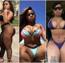 Musas do instagram: dominique chinn mulata novinha dona de um corpo espetacular 