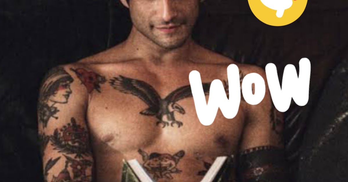 Tyler Posey Agradando novamente os fãs em nova foto maludo de Cueca branca!