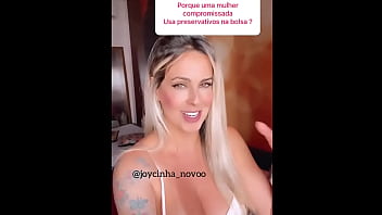 Mulher casada com preservativo na bolsa porque será eu acho que é por isso | caiu caindo |caiu