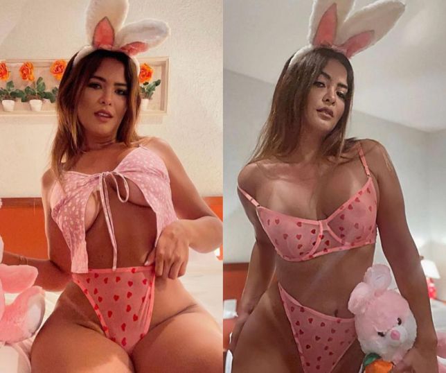 Geisy Arruda faz ensaio vestida de coelhinha sexy | O Imoral