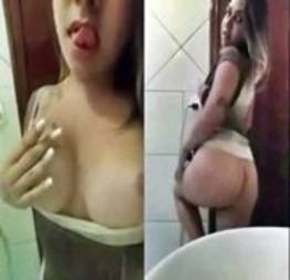 Sofia Lins peituda novinha gravou video pro ficante