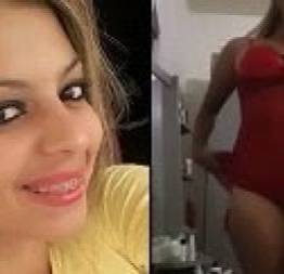 Vídeo 1 da frentista gostosa exibindo nua e se masturbando em vídeo Íntimo que e