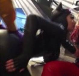 Filme porno do coringa e arlequina fudendo gostoso com mulher gato