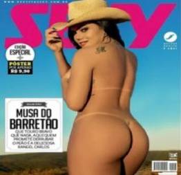 Rangel carlos revista sexy especial agosto 2017