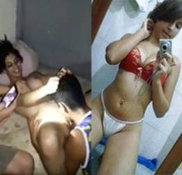 Mulher gozando na boca do homem na suruba