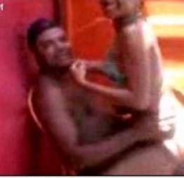 Eloisa dando pro leo no churrasco tudo filmado