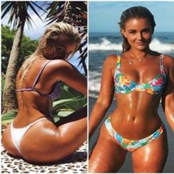 Musas do Instagram: Karina Irbys dona de um corpo espetacular