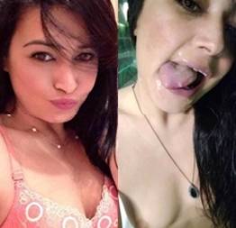 Vídeo caseiro e fotos da Zoe Dantas no motel com seu namorado fodendo
