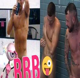 BBB! Enquanto isso no Big brother gringo os banhos estão esse nível!