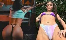 Mc Pipokinha mostra o tamanho do seu piercing - Homem Imoral