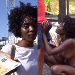 Deu dinheiro pra foder novinha na construção