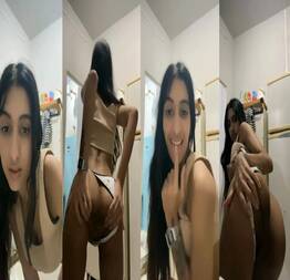 Novinha Carioca dos Peitin do Bico Doce Mostra o Cuzinho na Live | Mixadulto.com