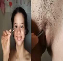 Novinha Pimentinha Tirando os Pentelhos da Bucetinha | Palitinhas.site